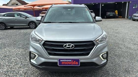 HYUNDAI CRETA 1.6 16V FLEX ACTION AUTOMÁTICO
